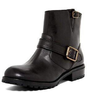 Marc by Marc Jacobs Buckle Moto Boot